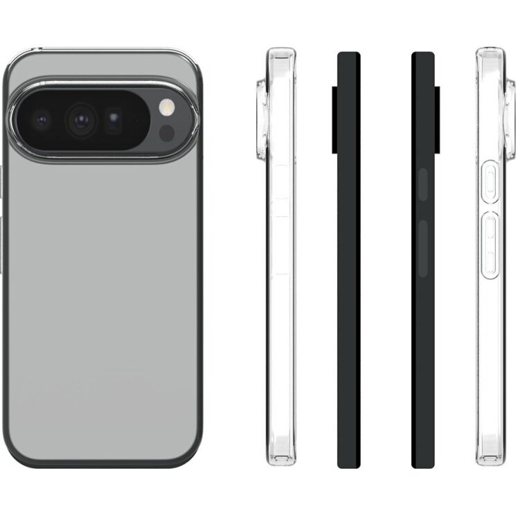 Силиконовый (TPU) чехол Deexe UltraThin для Google Pixel 11 Pro XL - Transparent: фото 5 из 5