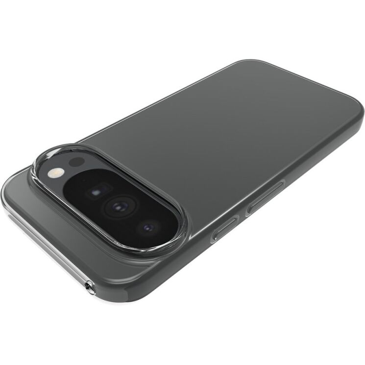 Силиконовый (TPU) чехол Deexe UltraThin для Google Pixel 11 Pro XL - Transparent: фото 2 из 5