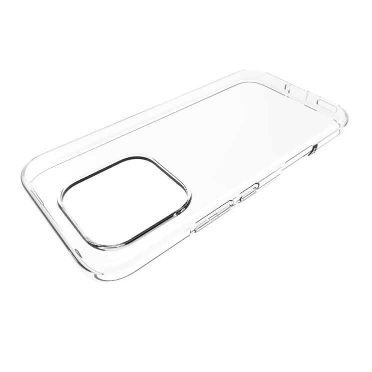 Силиконовый (TPU) чехол Deexe UltraThin для Honor 600 Lite - Transparent (411801T) Силиконовый (TPU) чехол Deexe UltraThin для Honor 600 Lite - Transparent: фото 2 из 5