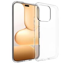 Силиконовый (TPU) чехол Deexe UltraThin для Honor 600 Lite - Transparent: фото 1 из 5