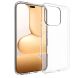 Силиконовый (TPU) чехол Deexe UltraThin для Honor 600 Lite - Transparent (411801T). Фото 1 из 5