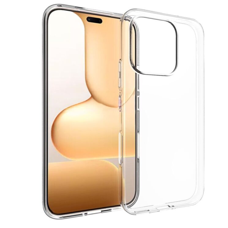 Силиконовый (TPU) чехол Deexe UltraThin для Honor 600 Lite - Transparent (411801T) Силиконовый (TPU) чехол Deexe UltraThin для Honor 600 Lite - Transparent: фото 1 из 5