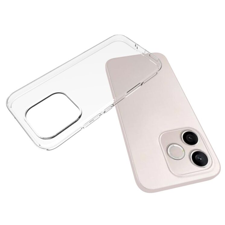 Силиконовый (TPU) чехол Deexe UltraThin для Honor 600 Lite - Transparent (411801T) Силиконовый (TPU) чехол Deexe UltraThin для Honor 600 Lite - Transparent: фото 4 из 5
