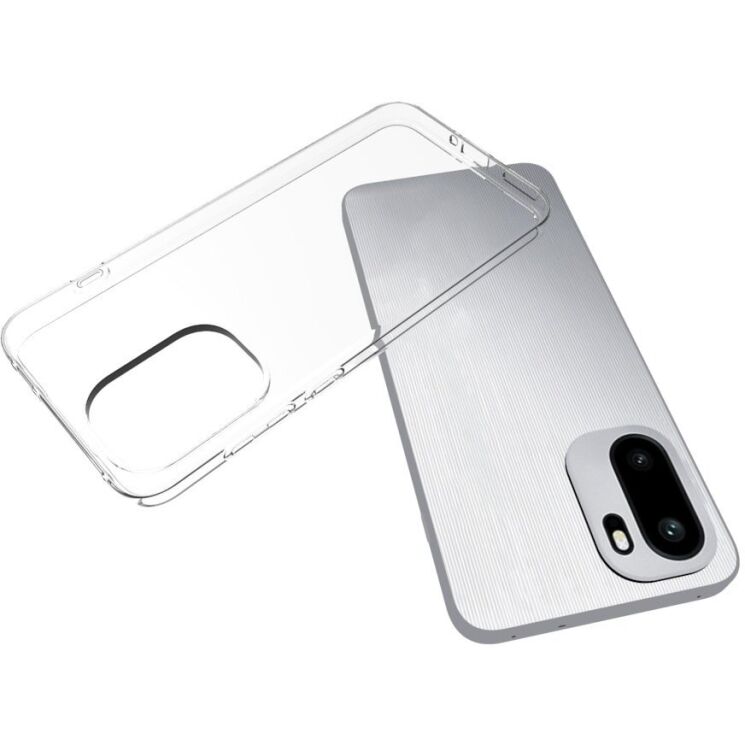 Силиконовый (TPU) чехол Deexe UltraThin для OnePlus 15R / Ace 6 / Ace 6T - Transparent (408006T) Силиконовый (TPU) чехол Deexe UltraThin для OnePlus 15R / Ace 6 / Ace 6T - Transparent: фото 4 из 5