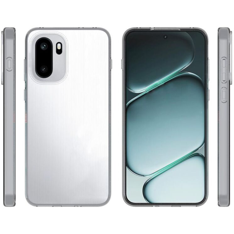 Силиконовый (TPU) чехол Deexe UltraThin для OnePlus 15R / Ace 6 / Ace 6T - Transparent (408006T) Силиконовый (TPU) чехол Deexe UltraThin для OnePlus 15R / Ace 6 / Ace 6T - Transparent: фото 5 из 5