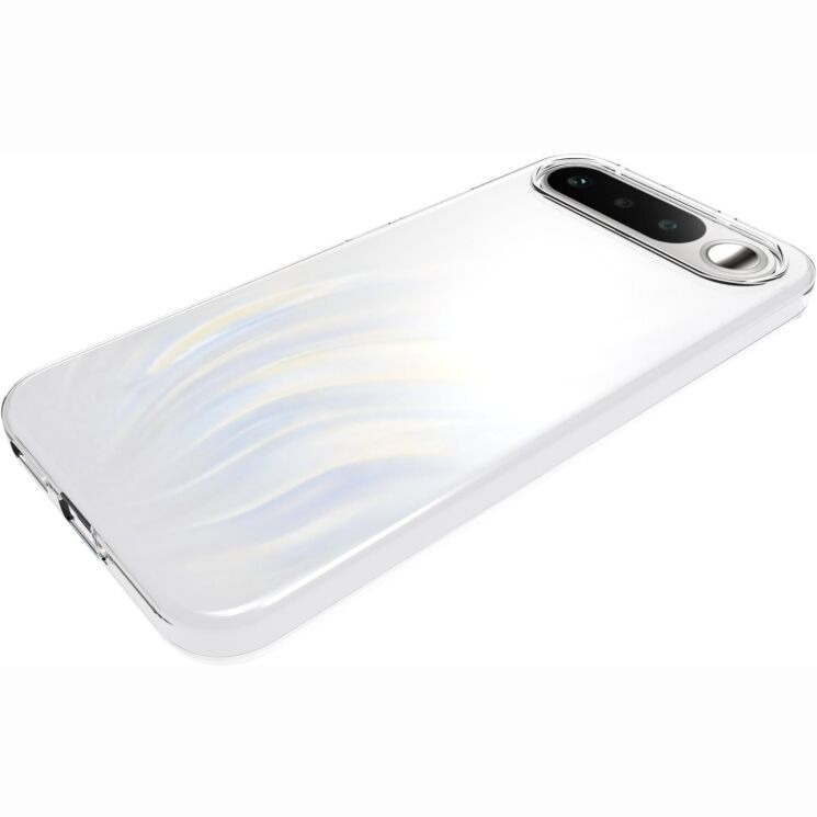 Силіконовий (TPU) чохол Deexe UltraThin для Realme 16 - Transparent: фото 3 з 5