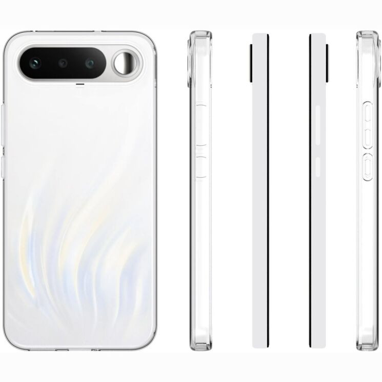 Силіконовий (TPU) чохол Deexe UltraThin для Realme 16 - Transparent: фото 5 з 5