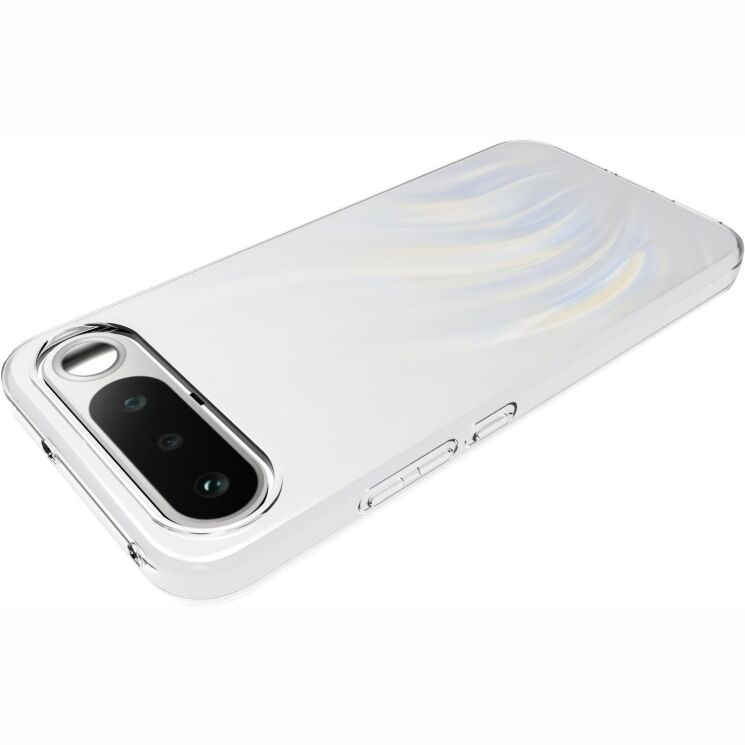 Силіконовий (TPU) чохол Deexe UltraThin для Realme 16 - Transparent: фото 2 з 5