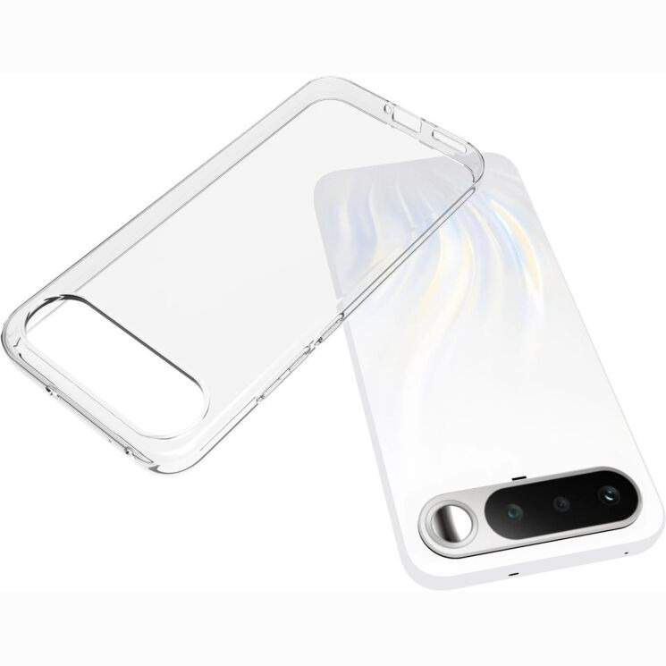 Силіконовий (TPU) чохол Deexe UltraThin для Realme 16 - Transparent: фото 4 з 5