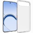 Силиконовый (TPU) чехол Deexe UltraThin для Realme 16 - Transparent (412304T)