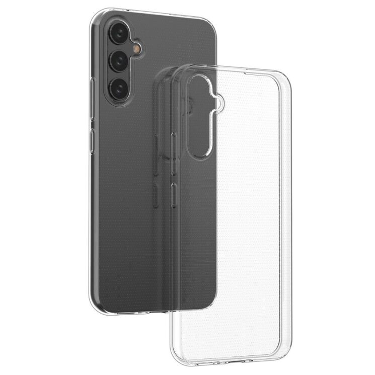 Силиконовый (TPU) чехол Deexe UltraThin для Samsung Galaxy A34 (A346) - Transparent: фото 6 из 8