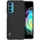Силіконовий (TPU) чохол IMAK UC-3 Series для Motorola Edge 20 - Black (289001B). Фото 1 з 15