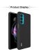 Силіконовий (TPU) чохол IMAK UC-3 Series для Motorola Edge 20 - Black (289001B). Фото 8 з 15