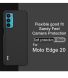 Силіконовий (TPU) чохол IMAK UC-3 Series для Motorola Edge 20 - Black (289001B). Фото 9 з 15