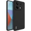 Силиконовый (TPU) чехол IMAK UC-4 Series для Xiaomi Redmi Note 13 Pro 5G / Poco X6 - Black (341107B)