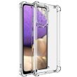 Силиконовый (TPU) чехол IMAK UX-4 Series для Samsung Galaxy A32 (А325) - Transparent (273089T)