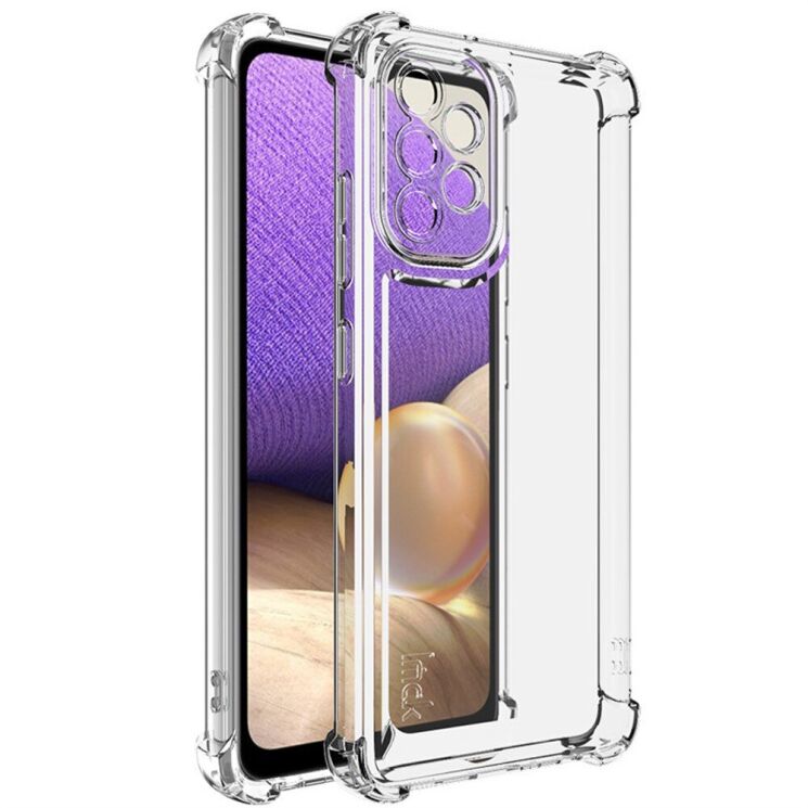 Силиконовый (TPU) чехол IMAK UX-4 Series для Samsung Galaxy A32 (А325) - Transparent: фото 1 из 14