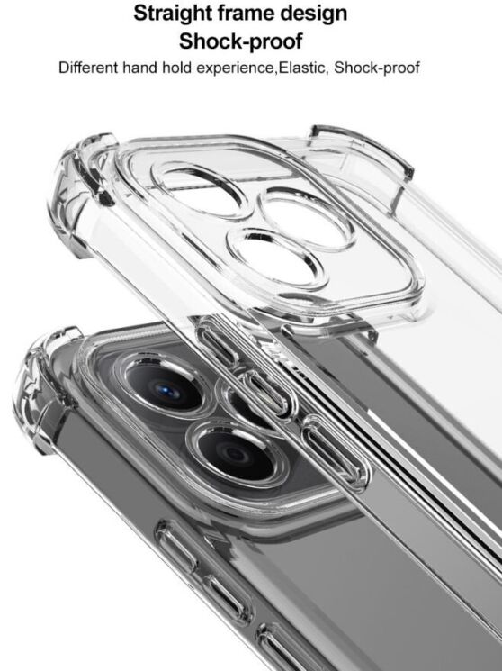 Силиконовый (TPU) чехол IMAK UX-4 Series для Samsung Galaxy A32 (А325) - Transparent: фото 10 из 14