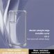 Силиконовый (TPU) чехол IMAK UX-4 Series для Samsung Galaxy S21 (G991) - Transparent (230430T). Фото 3 из 12