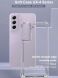 Силиконовый (TPU) чехол IMAK UX-4 Series для Samsung Galaxy S21 (G991) - Transparent (230430T). Фото 7 из 12