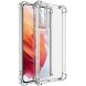 Силиконовый (TPU) чехол IMAK UX-4 Series для Samsung Galaxy S21 (G991) - Transparent (230430T). Фото 1 из 12