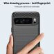 Силиконовый (TPU) чехол MOFI Carbon Fiber для Google Pixel 9 Pro - Black (359900B). Фото 7 из 10