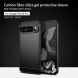 Силиконовый (TPU) чехол MOFI Carbon Fiber для Google Pixel 9 Pro - Black (359900B). Фото 2 из 10