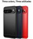 Силиконовый (TPU) чехол MOFI Carbon Fiber для Google Pixel 9 Pro - Black (359900B). Фото 8 из 10