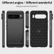 Силиконовый (TPU) чехол MOFI Carbon Fiber для Google Pixel 9 Pro - Black (359900B). Фото 9 из 10