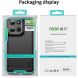 Силиконовый (TPU) чехол MOFI Carbon Fiber для Motorola Moto G15 - Black (372632B). Фото 9 из 9