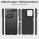 Силиконовый (TPU) чехол MOFI Carbon Fiber для Motorola Moto G15 - Black (372632B). Фото 8 из 9