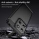 Силиконовый (TPU) чехол MOFI Carbon Fiber для Motorola Moto G15 - Black (372632B). Фото 6 из 9