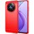 Силиконовый (TPU) чехол MOFI Carbon Fiber для Realme 12 5G - Red: фото 1 из 12