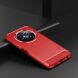 Силіконовий (TPU) чохол MOFI Carbon Fiber для Realme 12 5G - Red (355903R). Фото 3 з 12