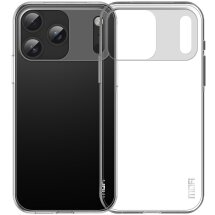 Силіконовий (TPU) чохол MOFI Thin Guard для Apple iPhone 17 Pro Max - Transparent: фото 1 з 10
