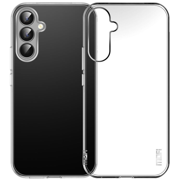 Силіконовий (TPU) чохол MOFI Thin Guard для Samsung Galaxy A37 (A376) - Transparent (406038T) Силіконовий (TPU) чохол MOFI Thin Guard для Samsung Galaxy A37 (A376) - Transparent: фото 1 з 8