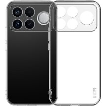 Силіконовий (TPU) чохол MOFI Thin Guard для Xiaomi Poco F9 Ultra - Transparent: фото 1 з 9