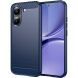 Силиконовый (TPU) чехол UniCase Carbon для Xiaomi Poco X8 Pro - Blue (409046L). Фото 1 из 8