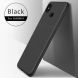 Силиконовый (TPU) чехол X-LEVEL Matte для Xiaomi Mi 8 - Black (139816B). Фото 1 из 8