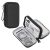 Сумка-органайзер HAWEEL HWL2129 Portable Travel Bag - Black: фото 1 из 8