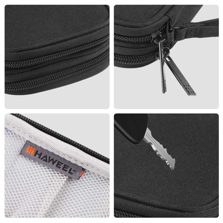 Сумка-органайзер HAWEEL HWL2129 Portable Travel Bag - Black: фото 2 из 8