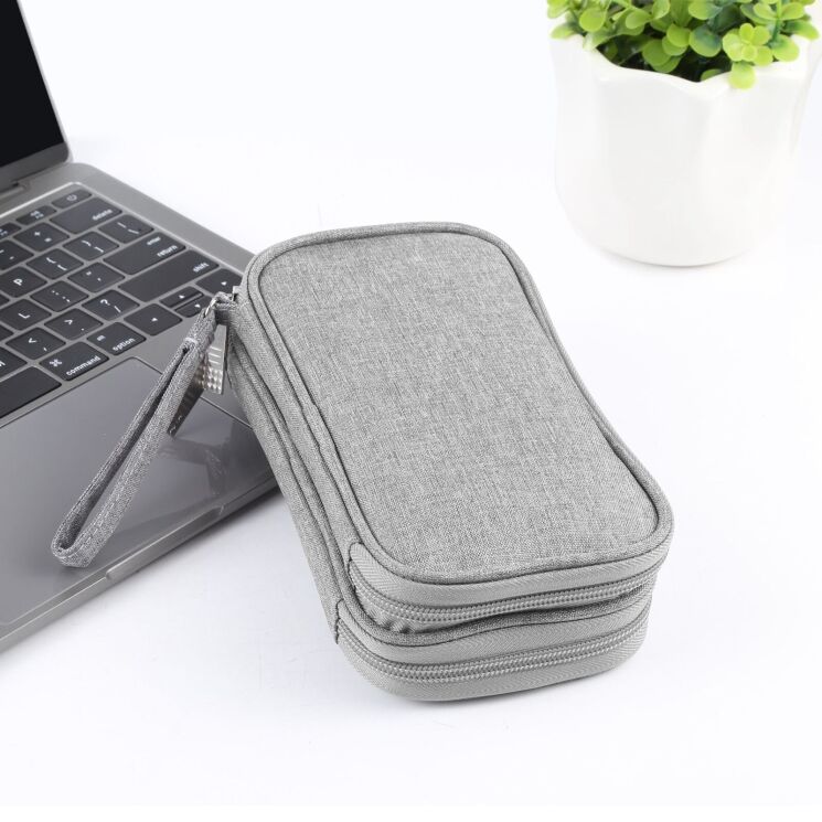 Сумка-органайзер HAWEEL HWL2129 Portable Travel Bag - Black: фото 7 из 8