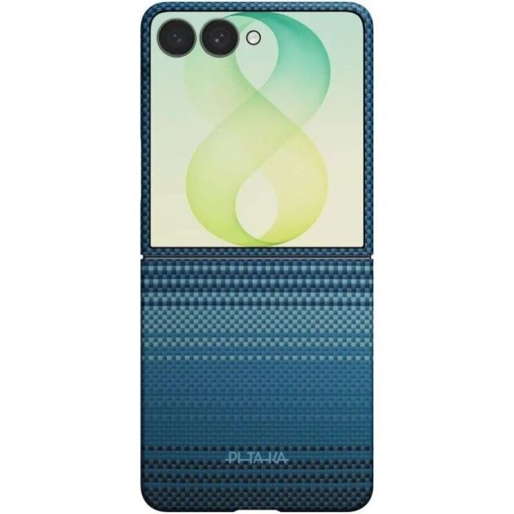 Ультратонкий чехол Pitaka Edge Case (FF) для Samsung Galaxy Flip 8 (FMFLIP8) - Moonrise: фото 2 из 16