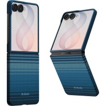Ультратонкий чехол Pitaka Edge Case (FF) для Samsung Galaxy Flip 8 (FMFLIP8) - Moonrise: фото 1 из 16