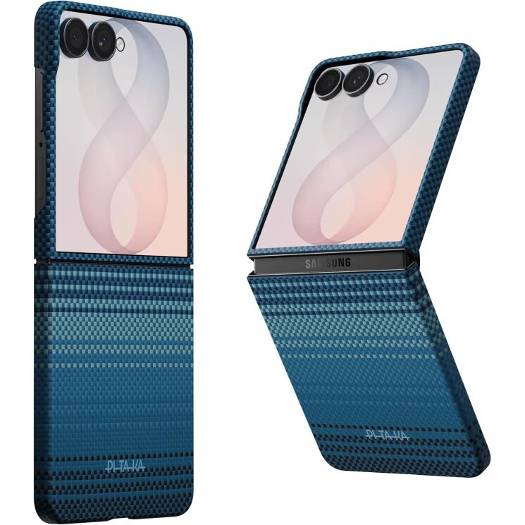 Ультратонкий чехол Pitaka Edge Case (FF) для Samsung Galaxy Flip 8 (FMFLIP8) - Moonrise: фото 1 из 16