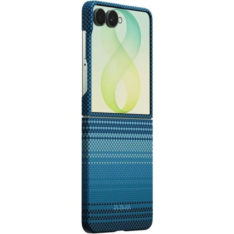 Ультратонкий чехол Pitaka Edge Case (FF) для Samsung Galaxy Flip 8 (FMFLIP8) - Moonrise: фото 3 из 16