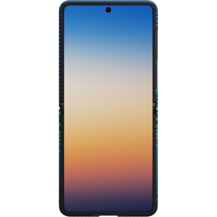 Ультратонкий чехол Pitaka Edge Case (FF) для Samsung Galaxy Flip 8 (FMFLIP8) - Moonrise: фото 5 из 16