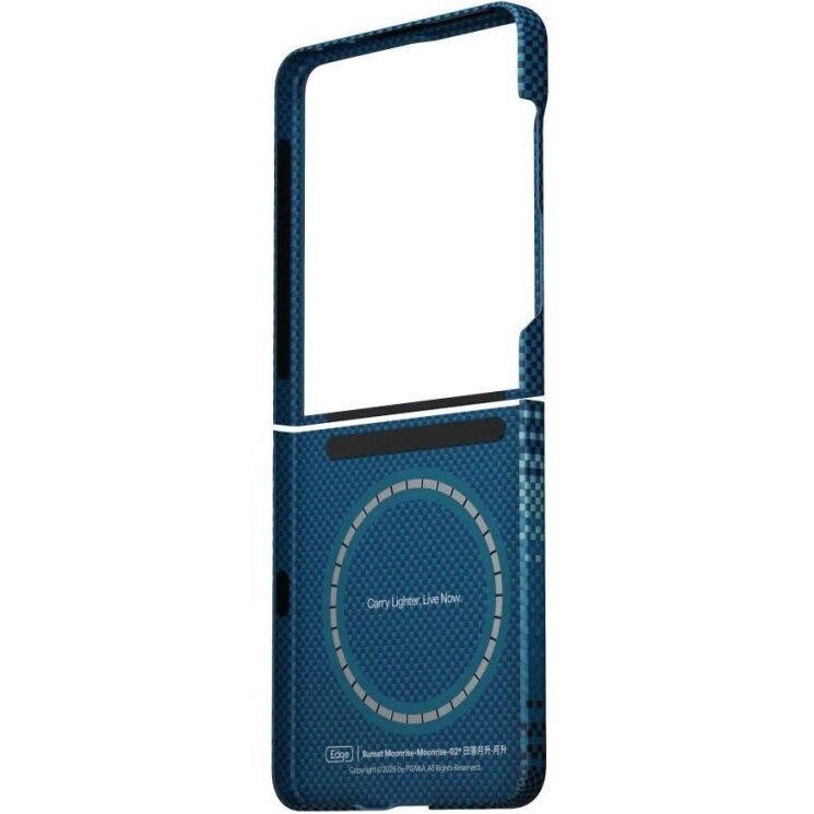 Ультратонкий чехол Pitaka Edge Case (FF) для Samsung Galaxy Flip 8 (FMFLIP8) - Moonrise: фото 4 из 16