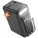 Зовнішній акумулятор Hoco DB120 22.5W (120000mAh) - Black (995447B). Фото 4 з 7