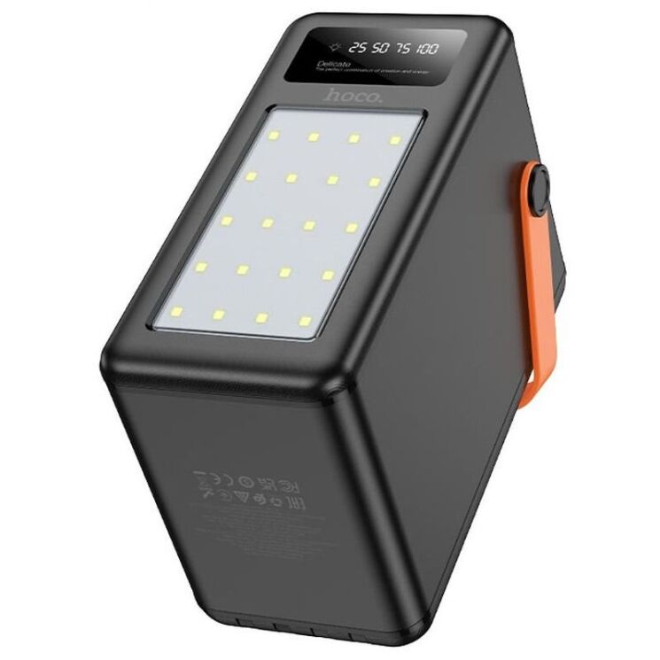 Зовнішній акумулятор Hoco DB120 22.5W (120000mAh) - Black: фото 3 з 7